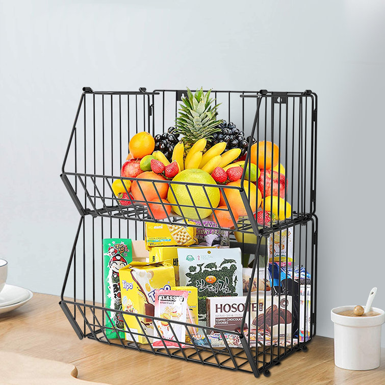 Organizer baskets shop bin